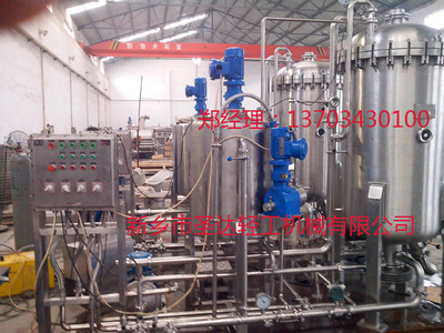 浙江黃酒圓盤硅藻土過濾機廠家圖片|浙江黃酒圓盤硅藻土過濾機廠家產品圖片由新鄉市圣達輕工機械公司生產提供-