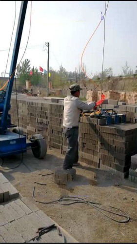 標(biāo)磚用碼堆機(jī)